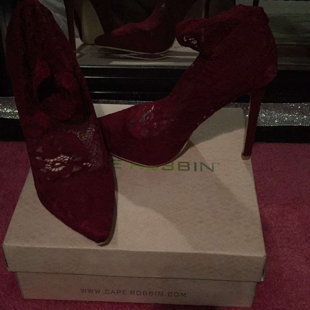 High heels